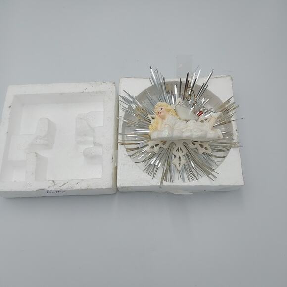 House of‎ Lloyd Snow Fairy Christmas Ornament 530940 Vintage 1997 - Picture 3 of 3